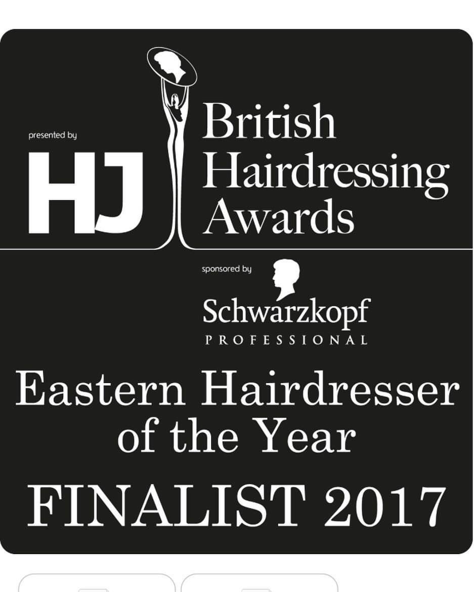 Our very own Paul Falltrick is a finalist for Eastern Hairdresser of the year 2017. 😀