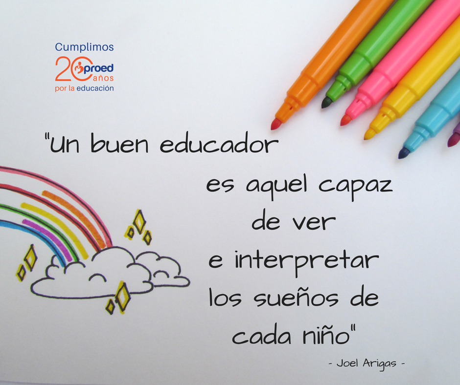 proediap's tweet photo. Cada niño es un frágil recipiente que contiene sueños.
#SerProed #niños #Educación #Maestros #Proed20Años https://t.co/JDbOprxJ0m