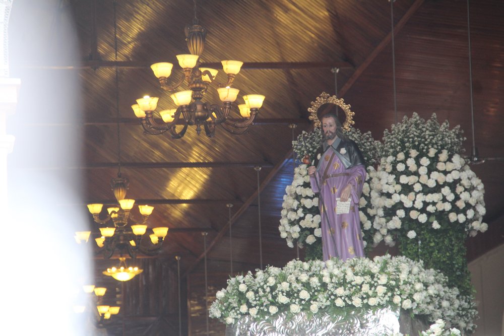 Viva Santiago Apóstol Patrono de la Diócesis de Santiago -2017