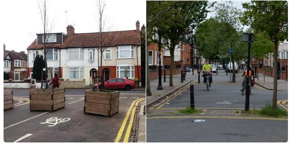 ExeterCycling's tweet photo. Check out the images in this account @E17modalfilters then send us your ideas for #exerter https://t.co/iycyHsNnGc https://t.co/VuoYkkNwpx