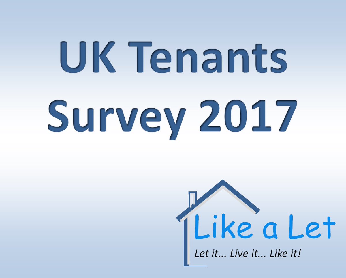 Like_a_let's tweet photo. UK Tenants Survey 2017 now live! #tenants it's your chance to give your views on #renting @UKPropertyHour @OpenRent https://t.co/lTKNaimlZ1 https://t.co/vJ20VjYldA