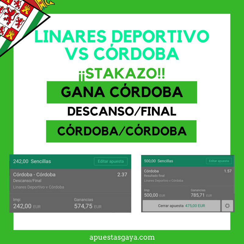 Juangayasalom's tweet image. ✅ Lo hemos vuelto a hacer

👉🏻 Córdoba ✅

🎁 BOOOOOOOOM 🎁

100% de STAKAZOS ✅ en telegram.me/retogaya

😎 ¿Quereis más? ☞ 1000 RTs