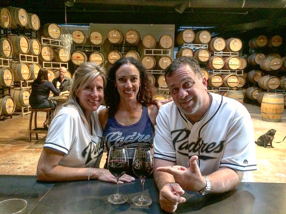 Who's heading to <a href="/PetcoPark/">Petco Park</a> for <a href="/Padres/">San Diego Padres</a> v <a href="/Mets/">New York Mets</a> tonight? Pre-game at the winery and then hop on the coaster!