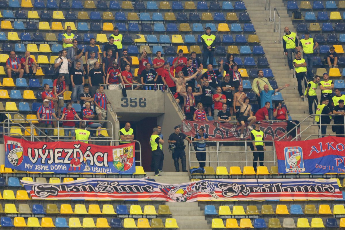 viktoria plzen fans