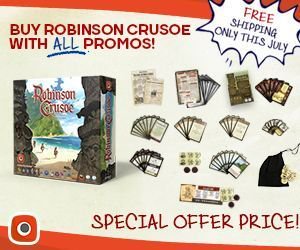 trzewik's tweet photo. Robinson Crusoe with ALL promos and in FREE shipping offer only in July. Don't wait. Secure your copy today! Link: https://t.co/vGPv7eMe0R https://t.co/BXFg8gX7XC