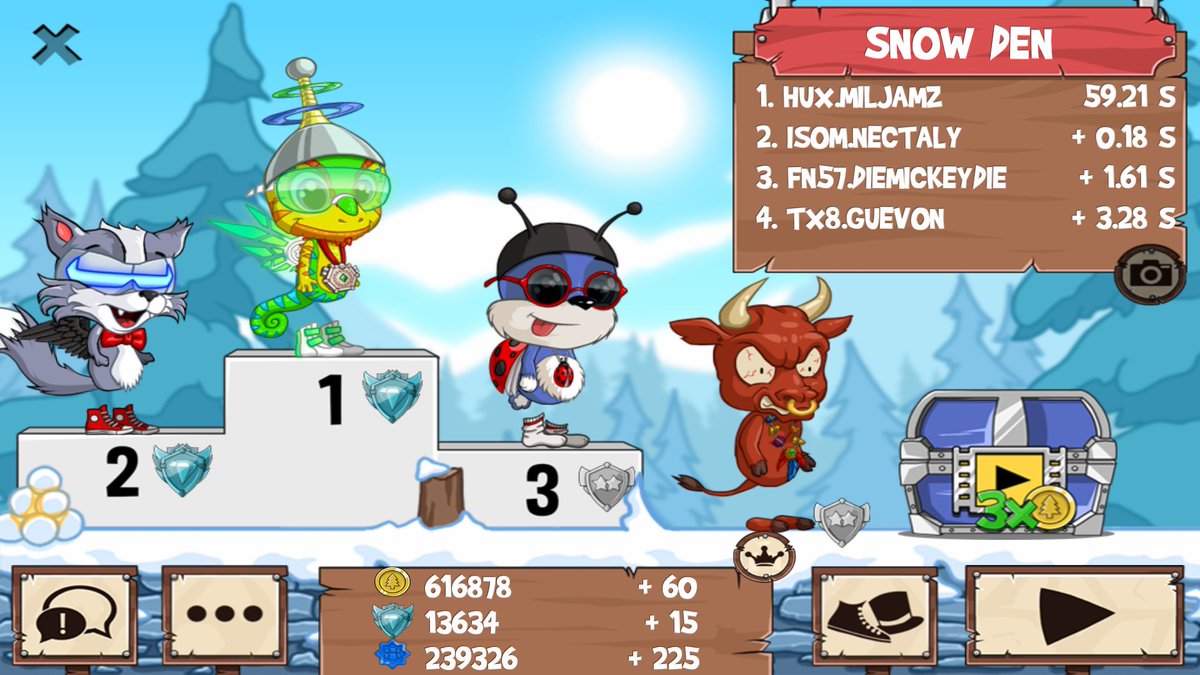 jamesm01928374's tweet photo. All those guys just got washed #funrun2 #Nectaly #DieMickeyDie #guevon gg https://t.co/du5wnbc4kg