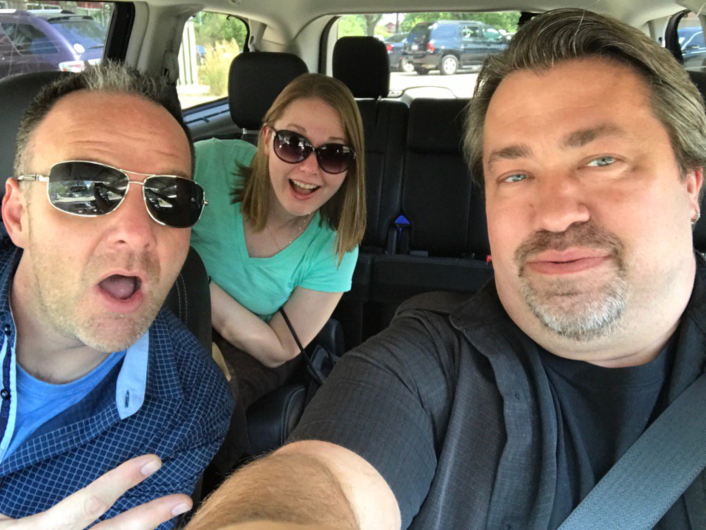 IowaBirdman's tweet photo. The #strategycab departs for #DSKC @Spindustry @jasonlacava @JoAnnSeeman https://t.co/RyRnb98jZR