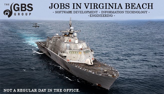theGBSgroup's tweet photo. Now Hiring in #virginiabeach for #IT #softwaredevelopment and more! https://t.co/6tBUUIYbRz … #applynow #VBamazing #jointheteam #shipcontrol https://t.co/VraBF0WwPR