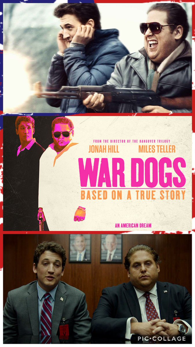 DSTEPodcast's tweet photo. 🚨NEW RELEASE🚨 #Podcast Episode 17 - #WarDogs starring @JonahHill @Miles_Teller . #ToddPhillips #Guns 🔫  #LIVE &amp; #FREE on all major platforms https://t.co/yhKEstQHAC