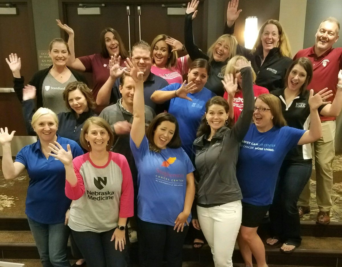 AmandaPGonzalez's tweet photo. Going to miss this goofy - yet brilliant - bunch when I get back home. Thank you #Seattle and our friends at @fredhutch! #NACCDOPAMN https://t.co/LFVdyXNLp7