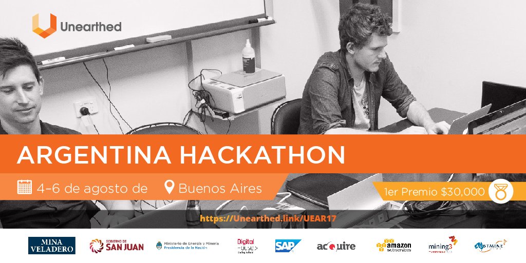 #Hackathon buscará soluciones innovadoras. Mañana se hará la presentación de los desafíos que se encuentran en la actividad minera.