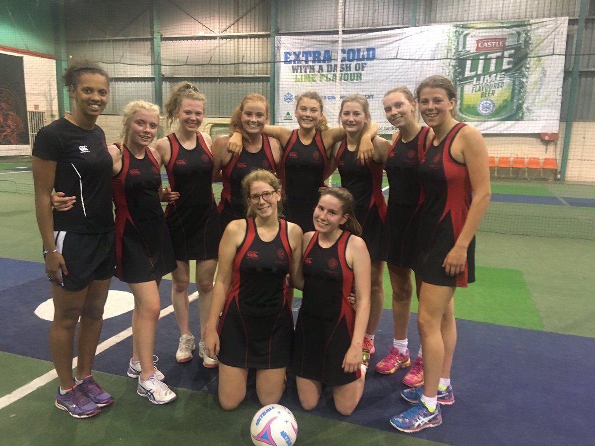 MrsNichollsPE's tweet photo. First ever game day with Oakham and they got 5/5 wins against Northlands School! 
Some bigger tests coming but a great start for the girls 😃 https://t.co/gwGwjuJx5D