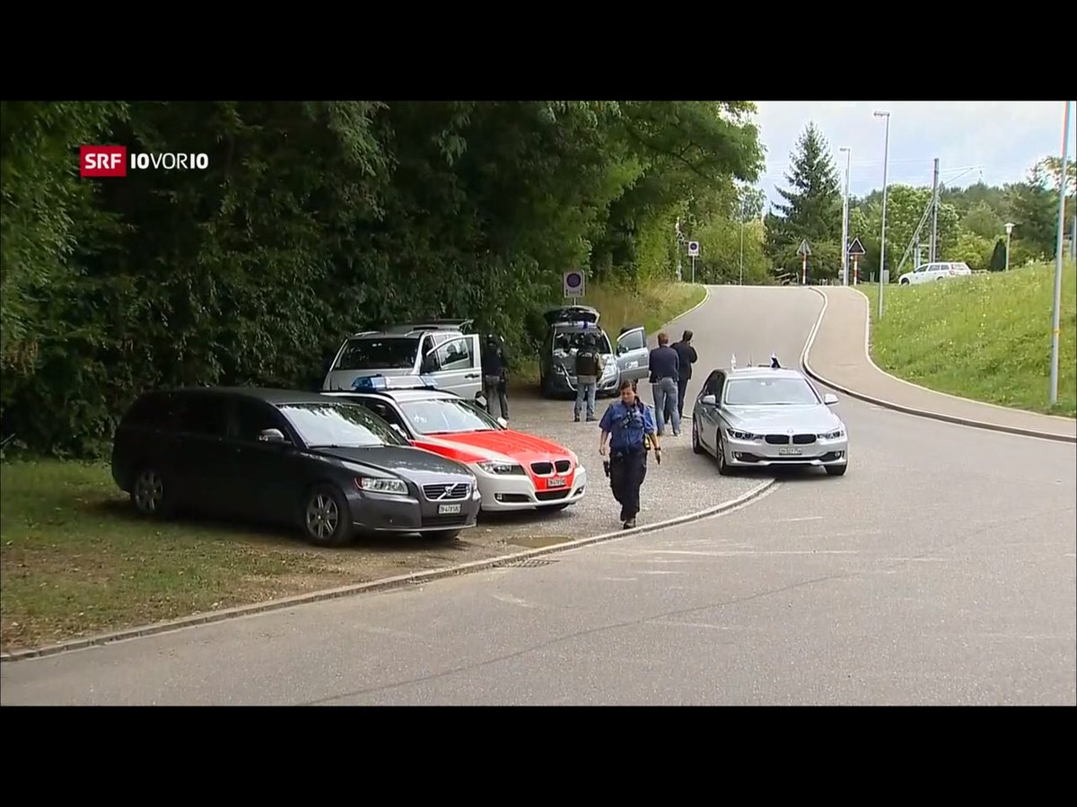 In Thalwil ZH gefasst? Das Bild stammt von Dachsen ZH, 5min vom Rheinfall entfernt... #Schaffhausen #10vor10