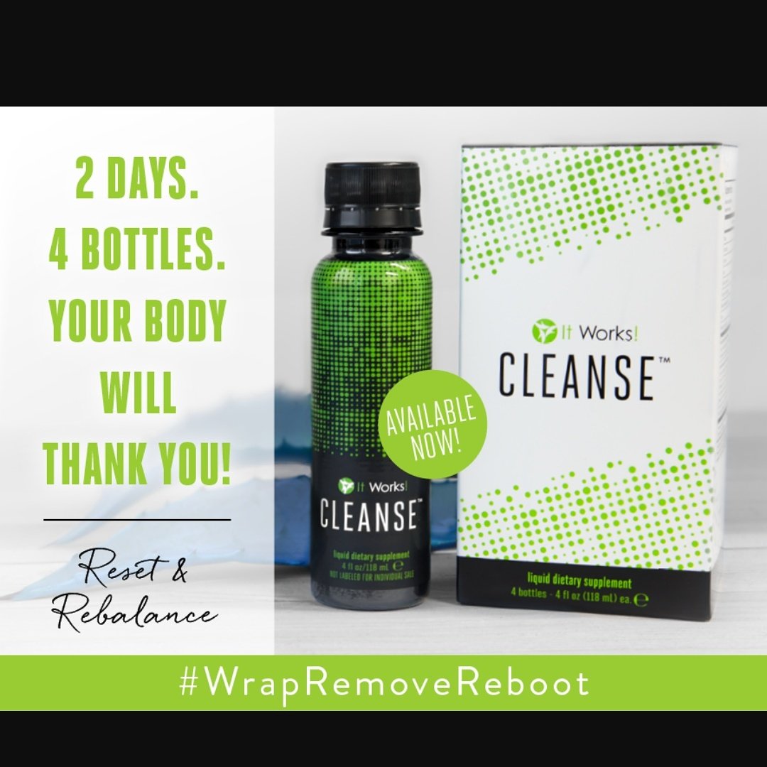 SuperMami89's tweet photo. order the cleanse they get a free clease. Bogo Not only that I will throw in a FREE WRAP Comment below if interested#loyalcustomer https://t.co/EhV1sS1mbW