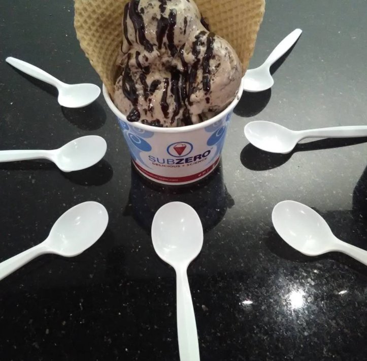 SubZeroBeaumont's tweet photo. It's National Hot Fudge Sundae Day, and this family decided to share a #SubZeroBeaumont treat. Come celebrate life with us! https://t.co/iPJPAzx0cK