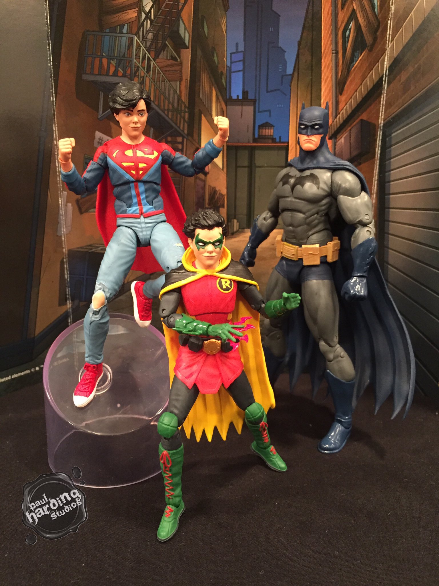 Dc icons robin and superboy deals