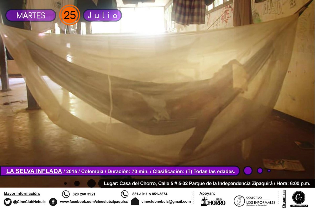 CineClubNebula's tweet photo. Hoy #CineclubNébula proyecta el documental que expone la problemática de los suicidios de jóvenes indígenas en la amazonia colombiana. https://t.co/gZbc6JuSm2