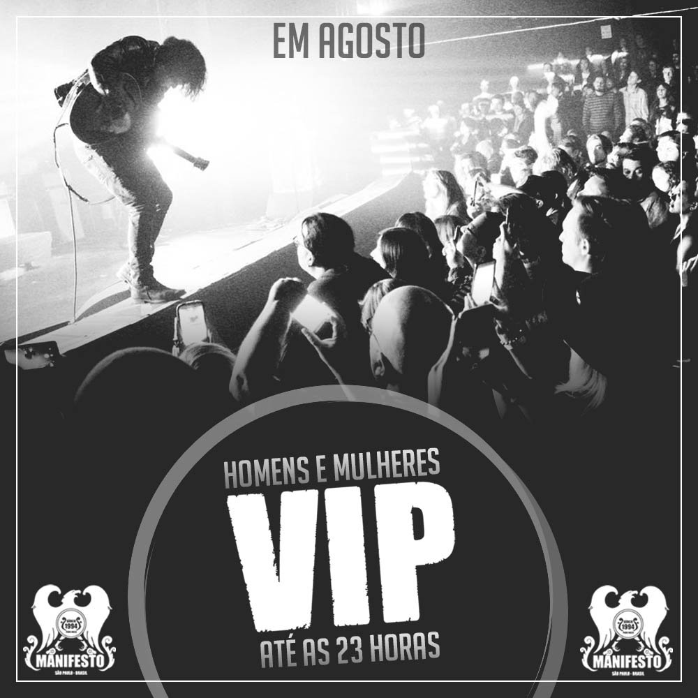 manifestobarofc's tweet photo. NOTÍCIA BOMBASTICA DO DIA! #HomememulherVIP #entradaVIP #atéas23h #shows #manifestobar #agosto #entradaHeM #igualdade #rocknroll https://t.co/BQz0twHOLS