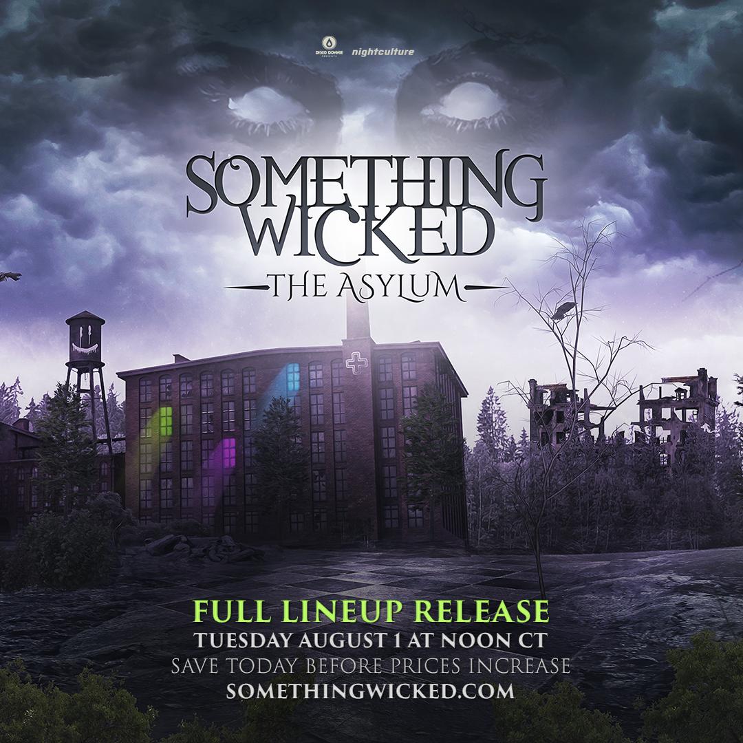 The FULL LINEUP for <a href="/SomethingWicked/">Something Wicked</a> is almost here…Check back Tuesday 8/1 at Noon CT! 😱😱😱 somethingwicked.com