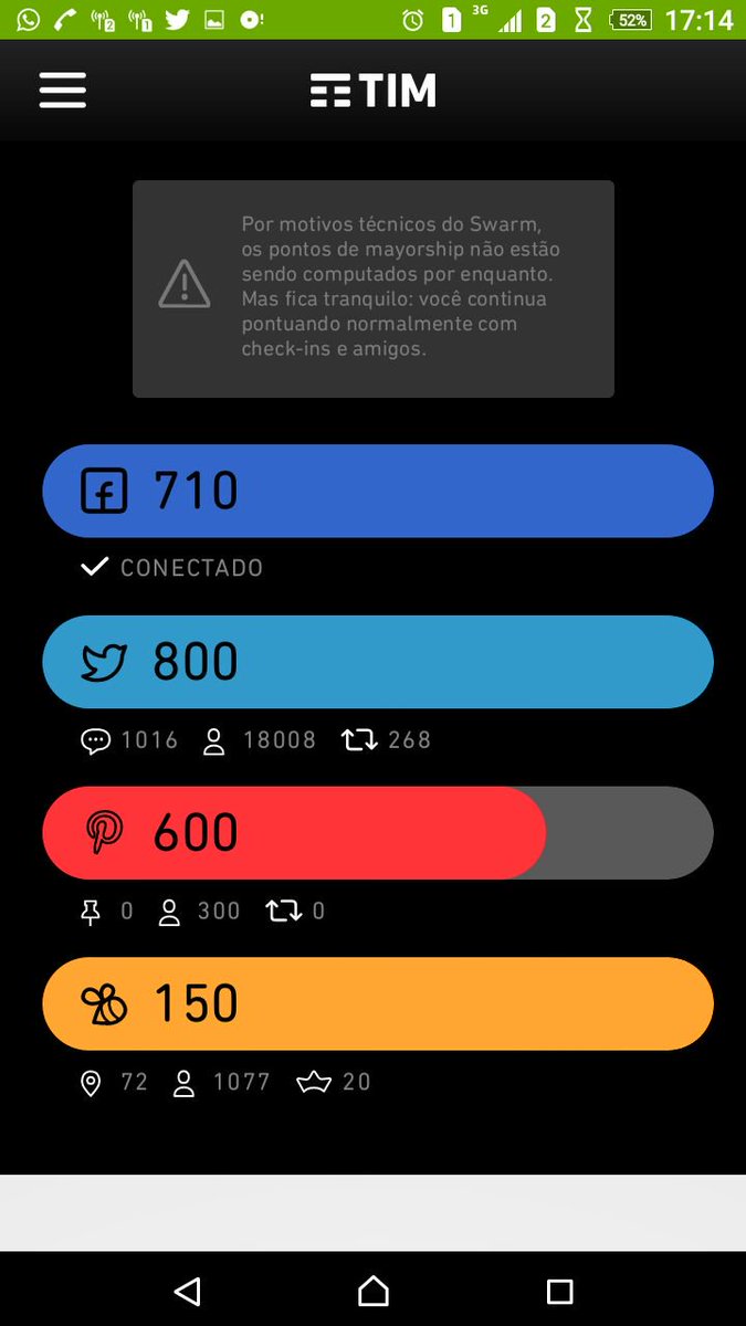 😱😱😱 #Betas meus pontos do Pinterest voltaram!! Excluir as pastas e voltou 😭