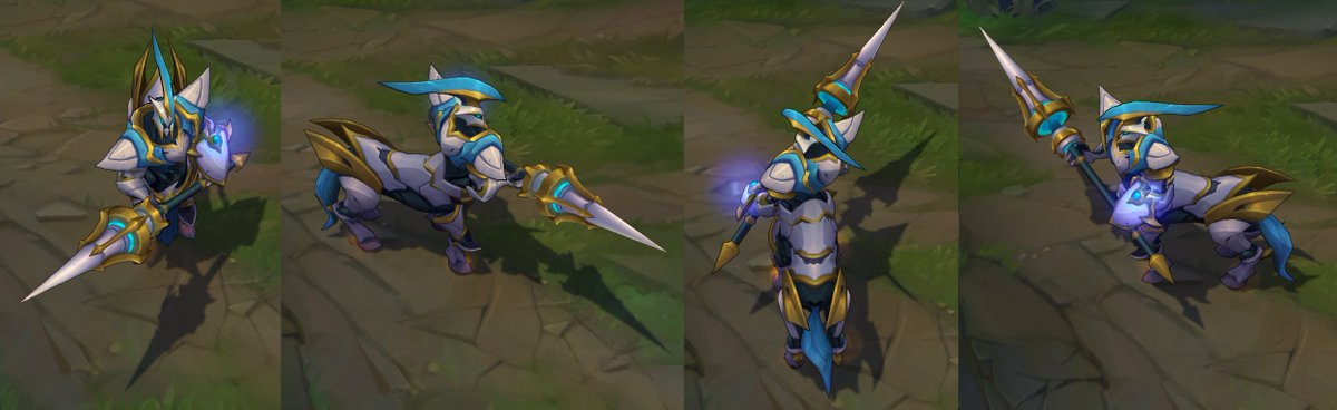 Moobeat Lancer Zero Hecarim Is A Loot Exclusive Skin Pbe T Co Bjloqjzi4b