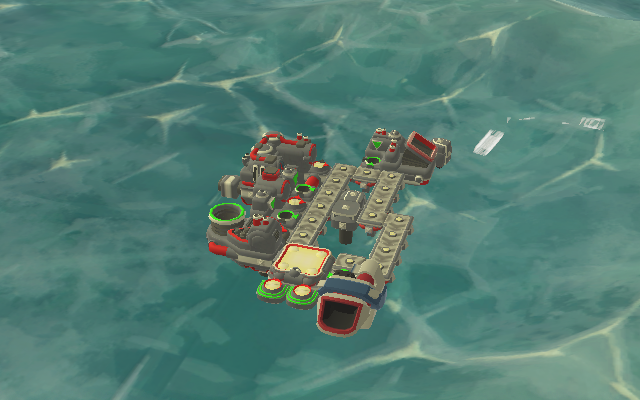 Ech2016's tweet photo. This is Mako Maker 3. I made it in TerraTech! It is much better than the original 2. https://t.co/NFOyMk5Tkv #MyTerraTech https://t.co/Kq0kYlsz33