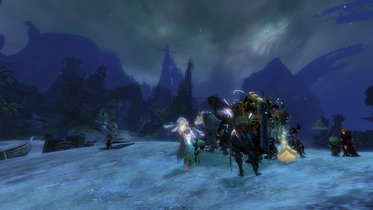 Soulentra's tweet photo. And some more :3 Really like the interier of the Shining Blades base <3 #guildwars2 #GW2 #GW2LivingWorld #OnePathEnds #hype https://t.co/A0wIWdv0oZ