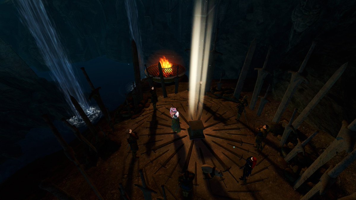 Soulentra's tweet photo. And some more :3 Really like the interier of the Shining Blades base <3 #guildwars2 #GW2 #GW2LivingWorld #OnePathEnds #hype https://t.co/A0wIWdv0oZ