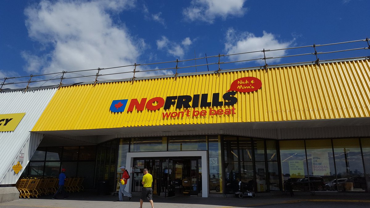 SteveRobertsTO's tweet photo. BIG kudos to the staff @ Nick & Mira's @nofrillsCA on Lawrence E who helped a visually impaired customer shop & checkout w/ease. #nicelydone https://t.co/a7cwCL4pvr