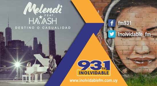 Inolvidable_FM's tweet photo. 📻 Comenzamos el regreso a casa... y en @Inolvidable_FM te acompañamos con canciones como #DestinoOCasualidad de @MelendiOficial, @haash... https://t.co/oXNOt4E6VG