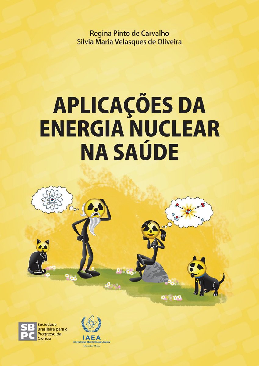 aben_nuclear's tweet photo. "Aplicações da Energia Nuclear na Saúde", publicação da SBPC e AIEA - https://t.co/wKeXyIkgug https://t.co/Zaj5Et6y24