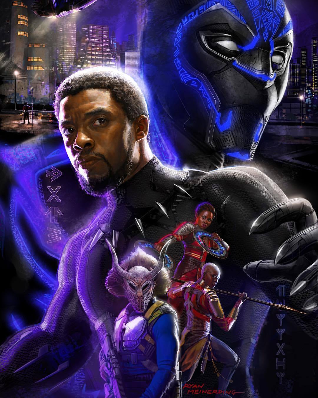 Nieuwe Concept Art van Marvel's Black Panther