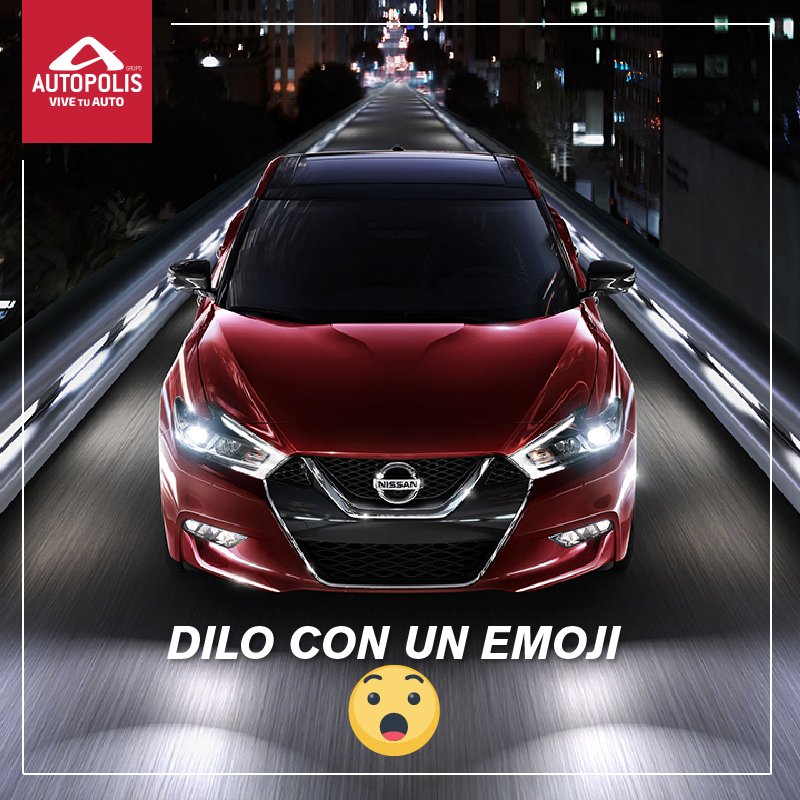 AutopolisNissan's tweet photo. Muchas cosas se pueden decir solo con un emoji, ¡comenta! 😎 👍 ⬇️#ViveTuAuto https://t.co/gFTvpBdscs