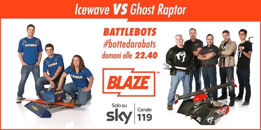 mkp17's tweet image. un nuovo significato alla provocazione &quot;mò te smonto&quot; #BotteDaRobot domani alle 22.40 su Blaze (119 di Sky)! E questi si fanno pure a pezzi!