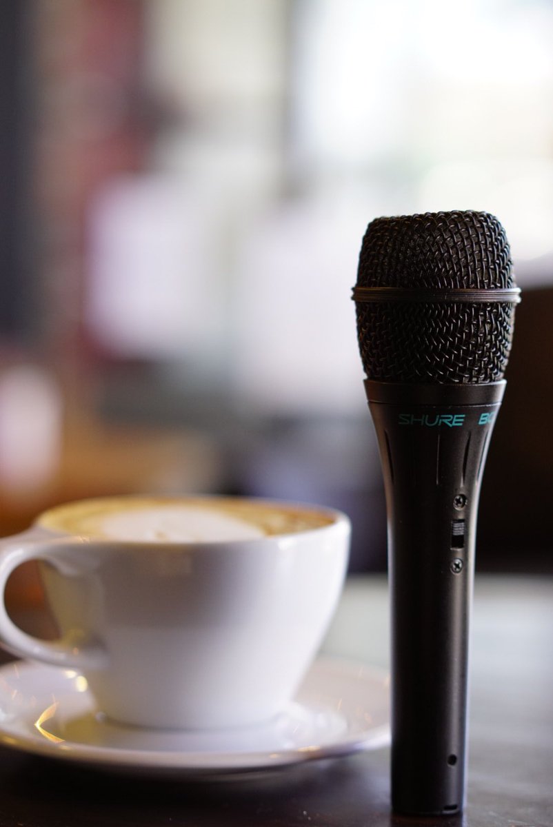 This Friday we are having our first open mic! Come by boomerang between 7 and 9 PM to listen to local talent.