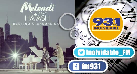 Inolvidable_FM's tweet photo. 📻 ¿Volvemos a casa juntos? @Inolvidable_FM te acompaña con canciones como #DestinoOCasualidad de @MelendiOficial, @haashoficial https://t.co/iRTQa4neXE
