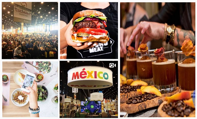 RestShowIntl's tweet photo. From across the globe our industry comes together every May to taste, test, shop + connect. Save the date: May 19-22 https://t.co/6skEEIN1ZK https://t.co/YytFD8Sntx