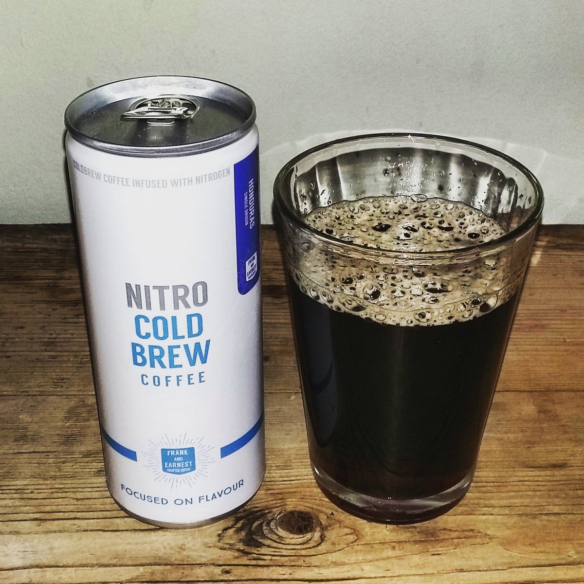 It's coffee, it's smooth, it's <a href="/FandEcoffee/">F&E Coffee</a> Nitro Cold Brew Coffee.