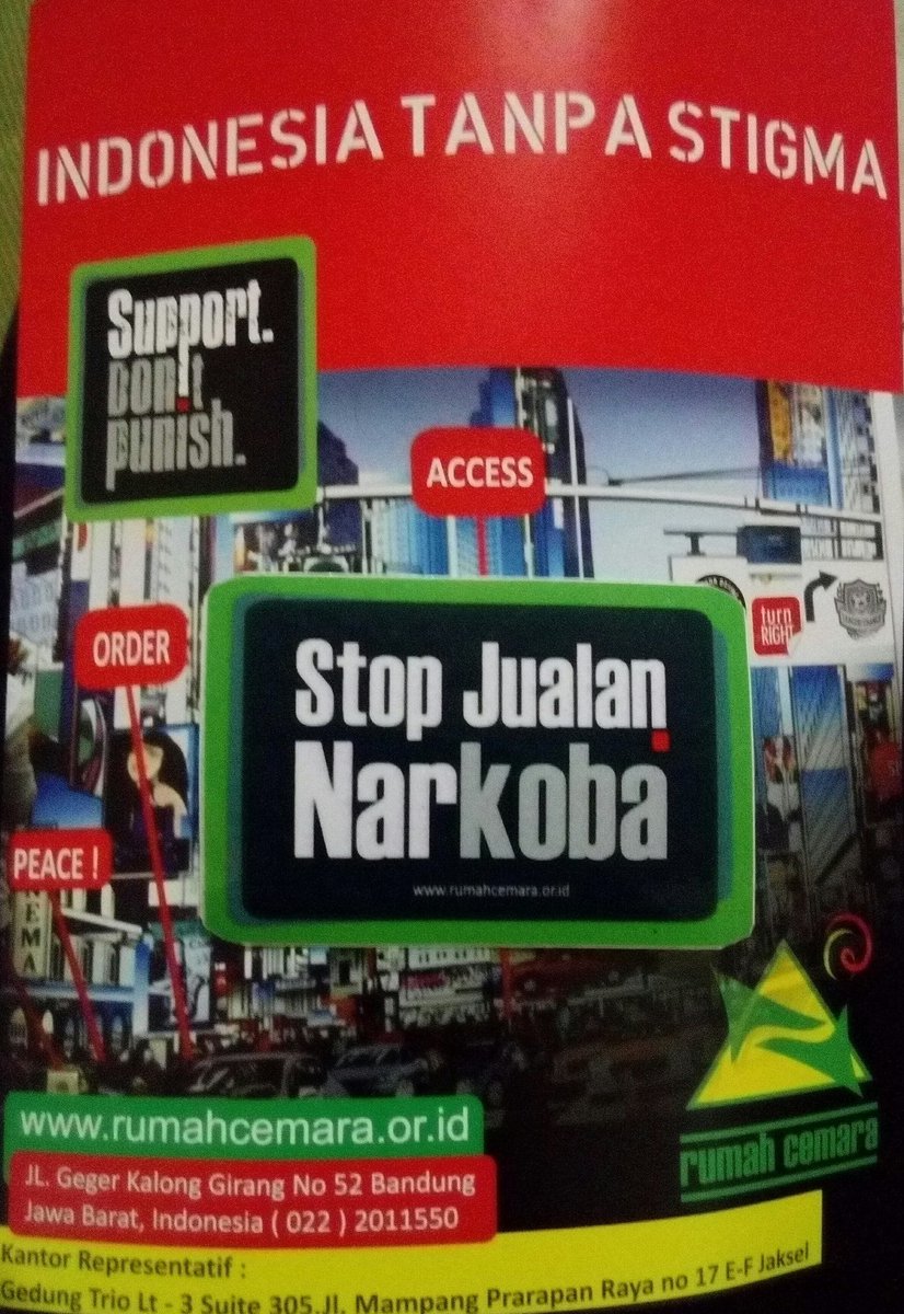 jerithati's tweet photo. Indonesia Tanpa stigma
support don't punish
stopjualannarkoba
indonesiabebasbandarnarkoba
rumahcemara https://t.co/987SPMpdit