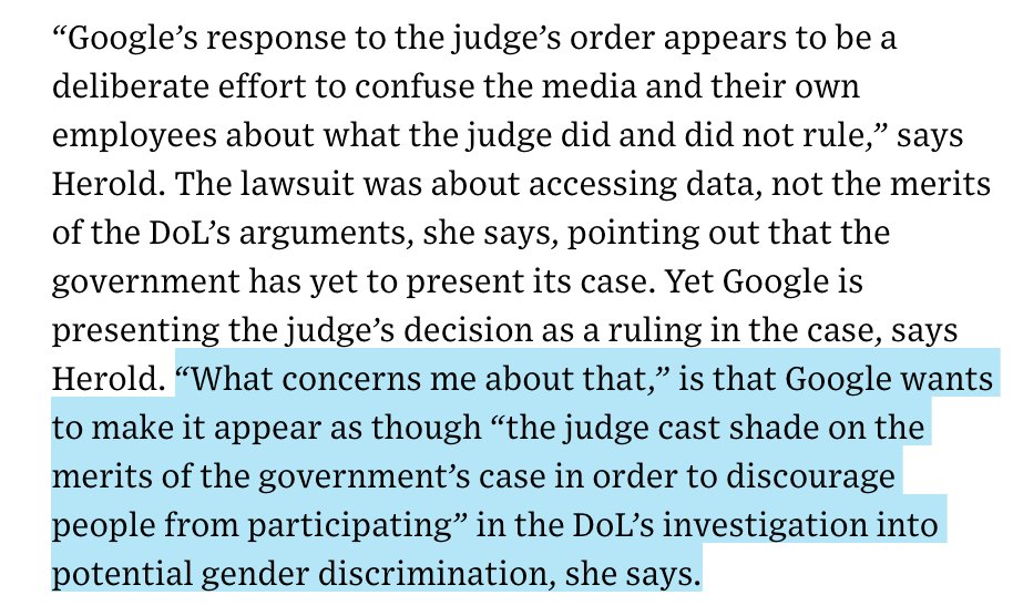 google gender pay gap