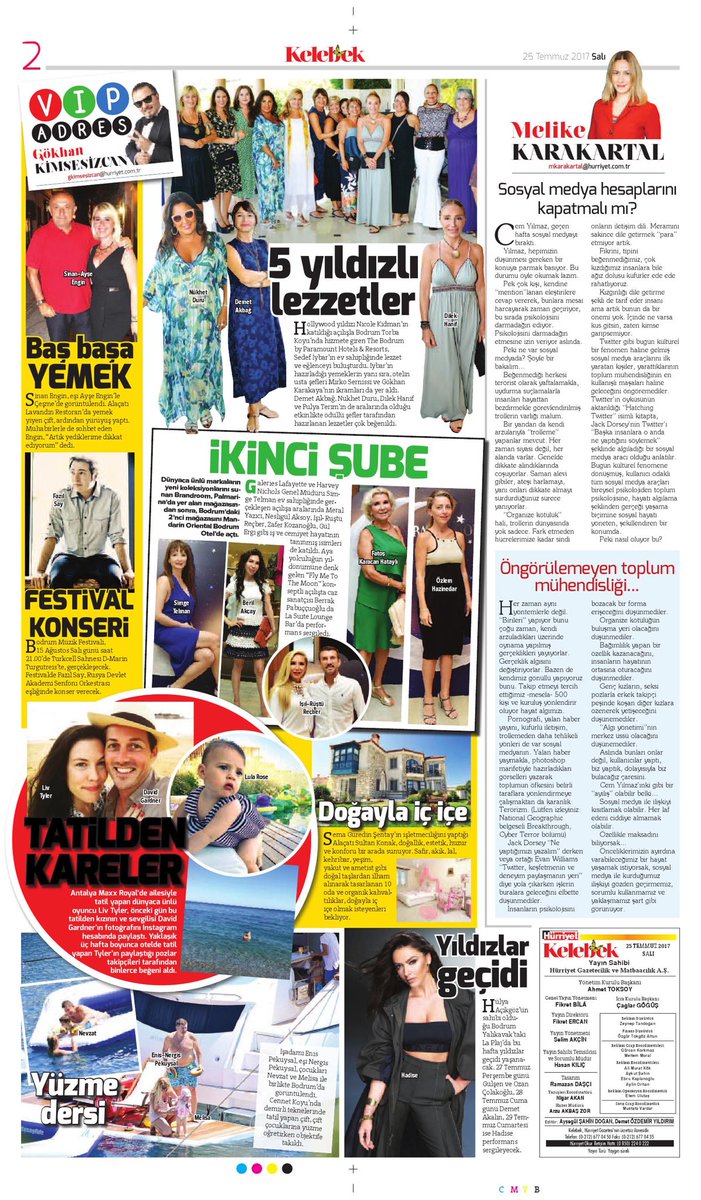 VIPAdres's tweet photo. #5 #Yıldız'lı #Lezzet'ler 25.07.2017 #KELEBEK #VIPADRES #GökhanKimsesizcan https://t.co/Fhbmwd1VZt @hurriyet aracılığıyla https://t.co/VWVkQs7gdR
