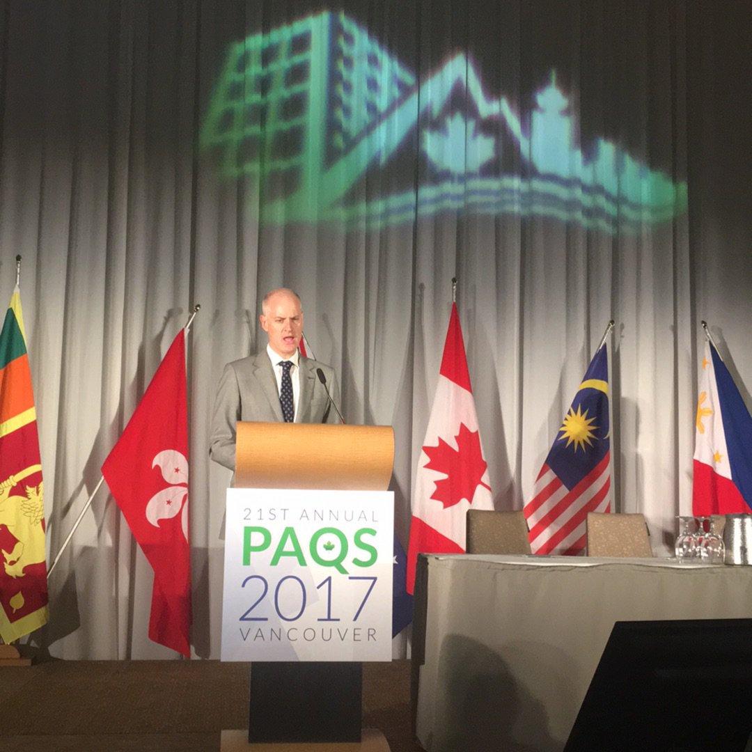 DavidDooks's tweet photo. ICMS Launch has started. #PAQS2017 #CIQS https://t.co/o42OuEJz1D