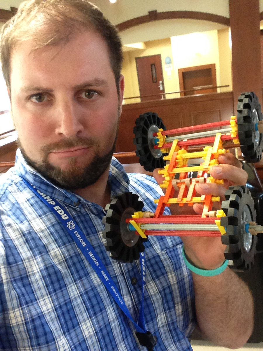 DGoochee's tweet photo. Reigning champ: The Goochee-Mobile! Try your luck at the Tynker Lounge. #stemcampedu #stemcampgames https://t.co/TOW6wAhTGt