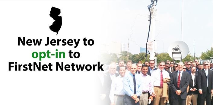 FirstNetGov's tweet photo. BREAKING NEWS: #NewJersey 6th state to "opt-in" to FirstNet!  Full Release-> https://t.co/4bM55lE2wh https://t.co/vxlUohrx0h