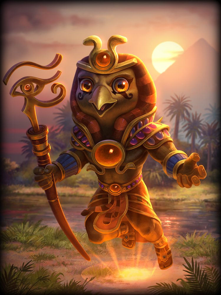 Weak3n's tweet photo. Chibi Ra skin giveaway. Retweet. Follow. Maybe win. EZPZ https://t.co/0yybZ7th4l
