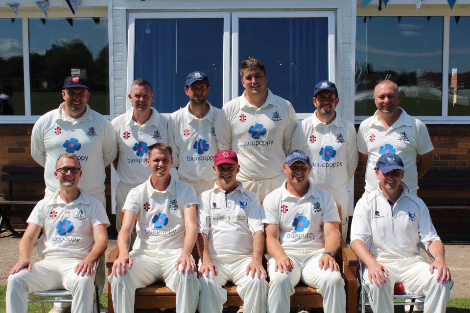LodwayCC's tweet image. Lodway XI v Reggie Williams XI team photo:
#Lodway150🦈
(Photo courtesy of @emmarice452)