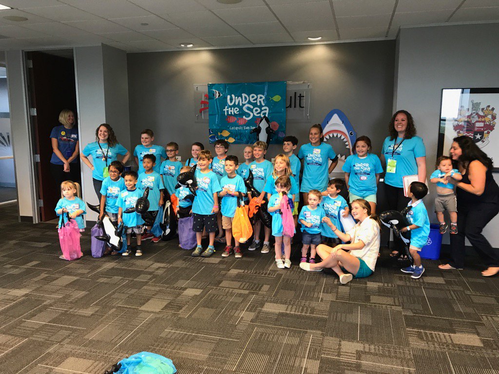 DavidFuess's tweet photo. Catapult Kids Day 2017! https://t.co/kVpH2bjLdX