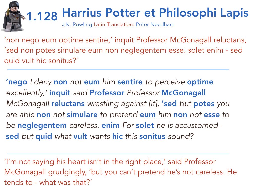 tutubuslatinus's tweet photo. HH1.128 #HarriusHodiernus #IndirectStatement https://t.co/LWT4vZslnD