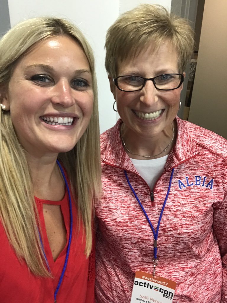 mrswilliams21c's tweet photo. Great time! So happy for all the passion I witnessed today about redesigned learning! #activcon17 @GPAEA @cameroncard @sallipence73 @shoing https://t.co/Kaeak8pdas