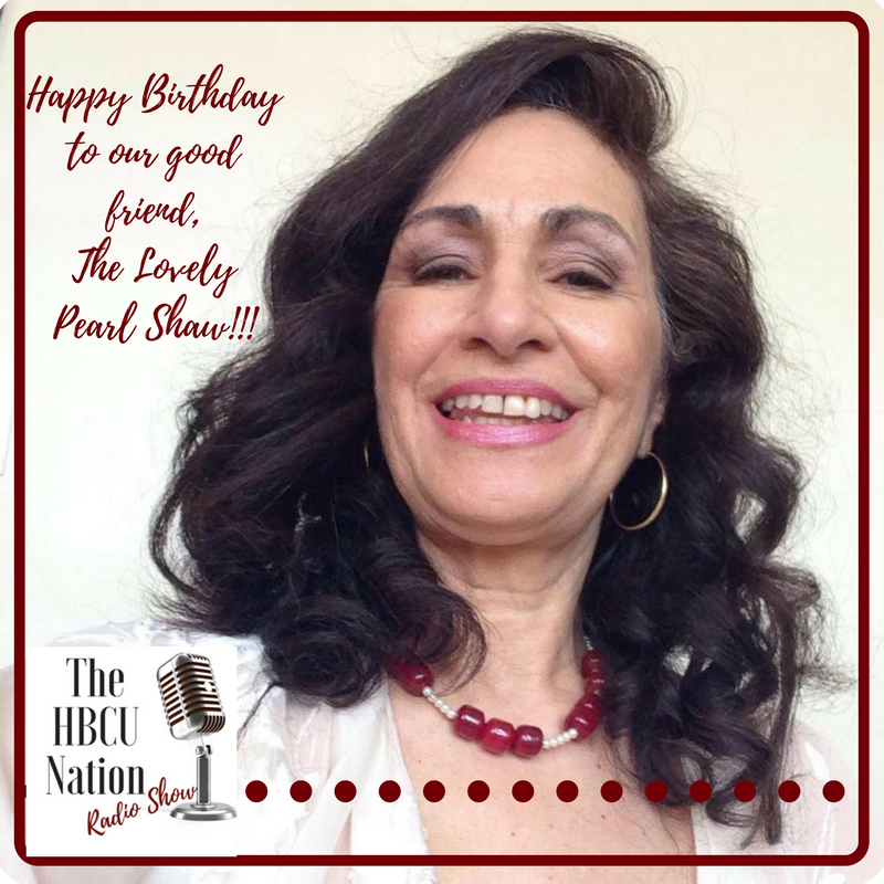 THEHBCUNATION's tweet photo. Please join us in sending Happy Birthday greetings to our dear friend, Pearl Shaw @SaadShaw!
#FUNdRaisingGoodTimes
#TheHBCUNationRadioShow https://t.co/oAy01IXndV